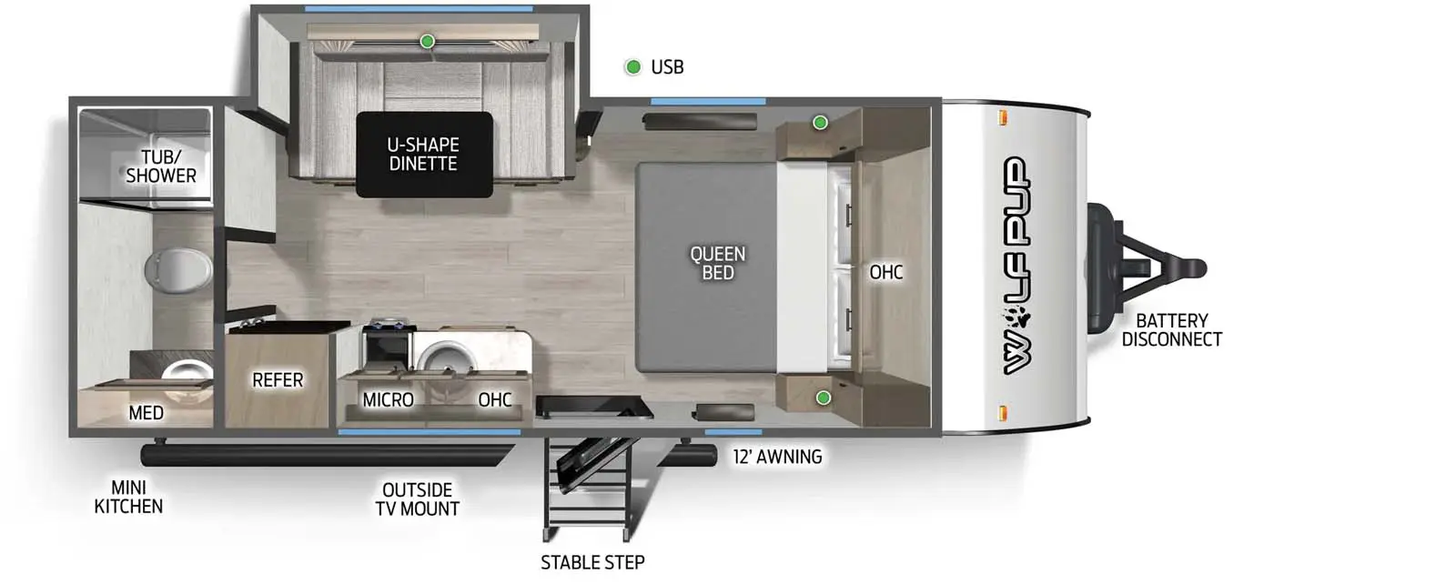 16KHW Floorplan Image